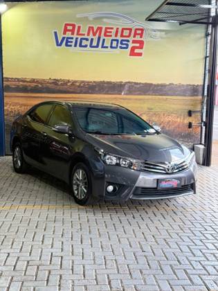 TOYOTA COROLLA 2.0 XEI 16V FLEX 4P AUTOMÁTICO TOYOTA COROLLA 2.0 XEI 16V FLEX 4P AUTOMÁTICO
